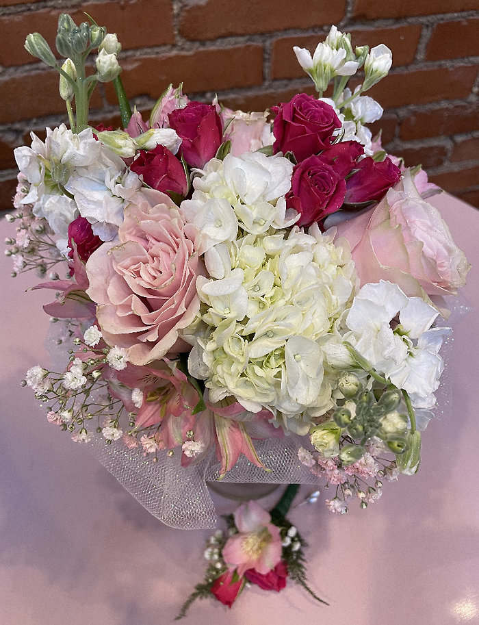 Perfect for a Princess Handheld Bouquet