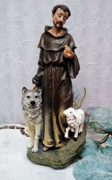 Saint Francis With Animals