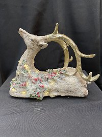 Blooming Red Roses Basket