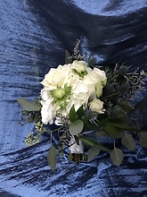 Hand Held White Bouquet