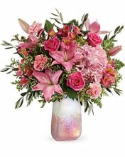 Blushing Gemstone Bouquet
