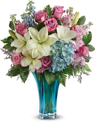 Heart&#039;s Pirouette Bouquet