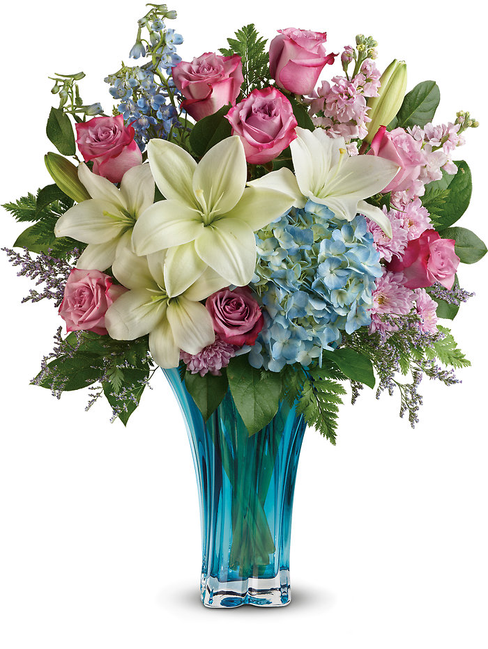 Heart's Pirouette Bouquet