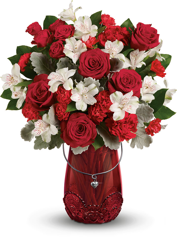 Red Haute Bouquet