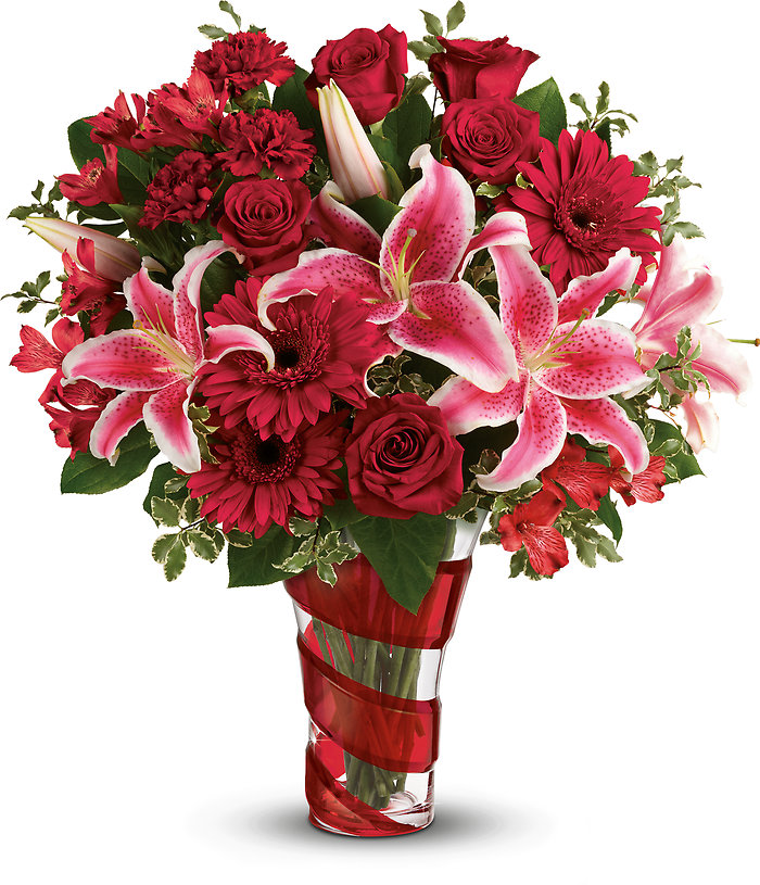 Swirling Desire Bouquet