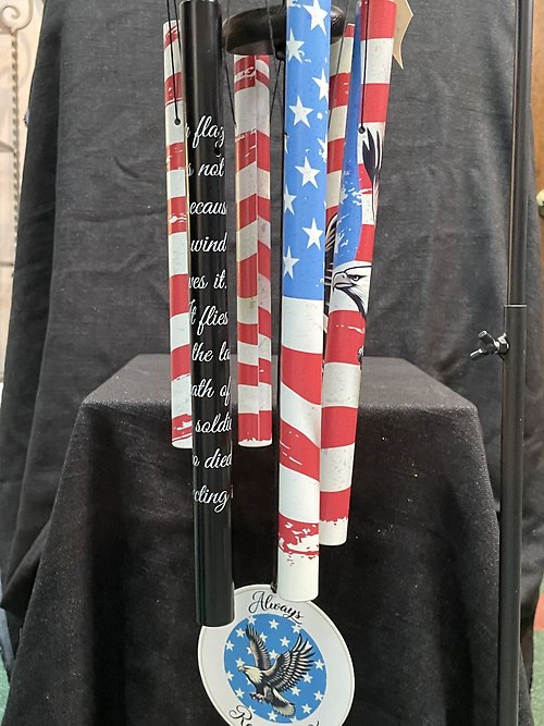 Patriotic Wind Chimes