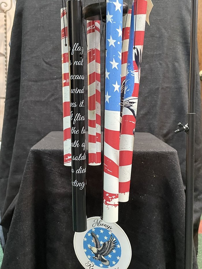 Patriotic Wind Chimes