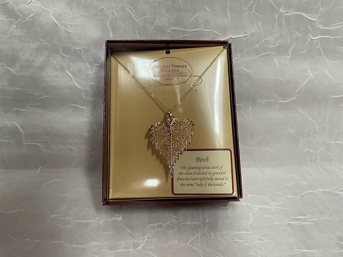 Birch Necklace
