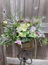 Wild Grasses Basket