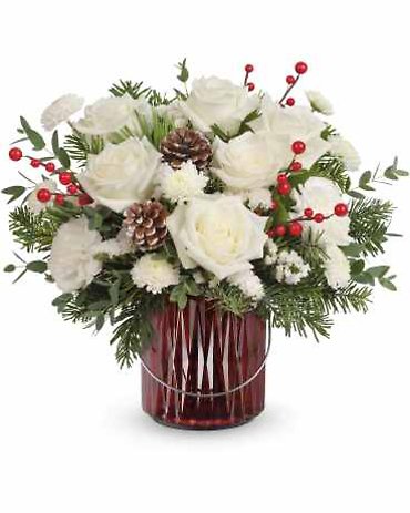 Gleaming Holiday Bouquet