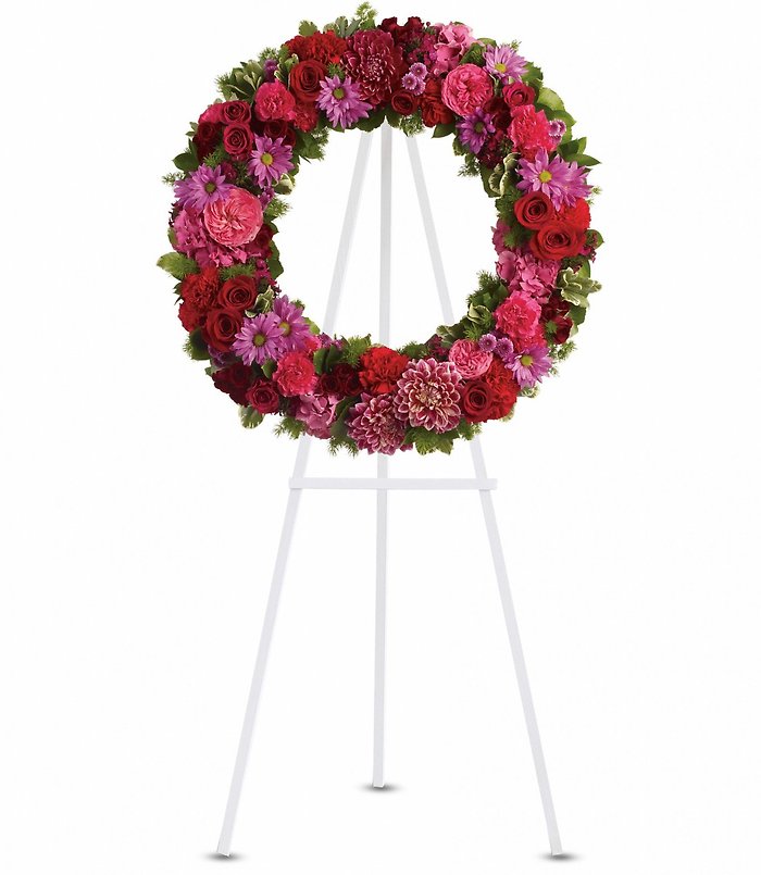 Infinite Love Wreath