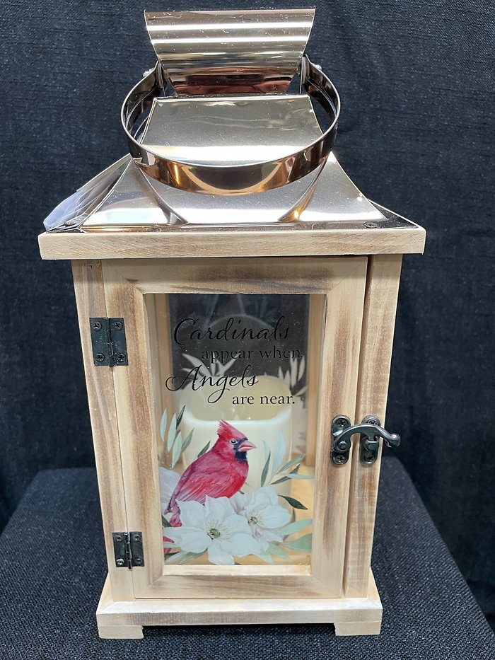 CARDINALS APPEAR LANTERN