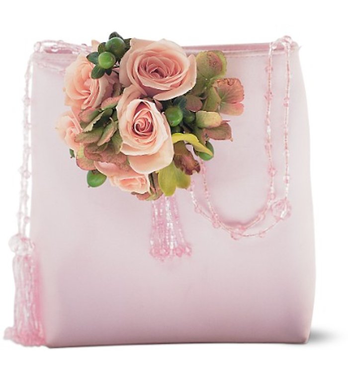 Cluster Clutch Corsage