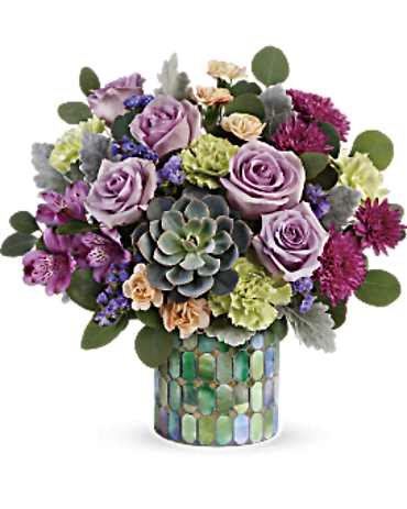 Marvelous Mosaic Bouquet
