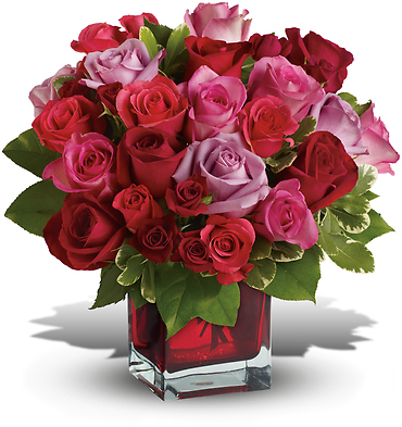 Madly in Love Bouquet with Roses