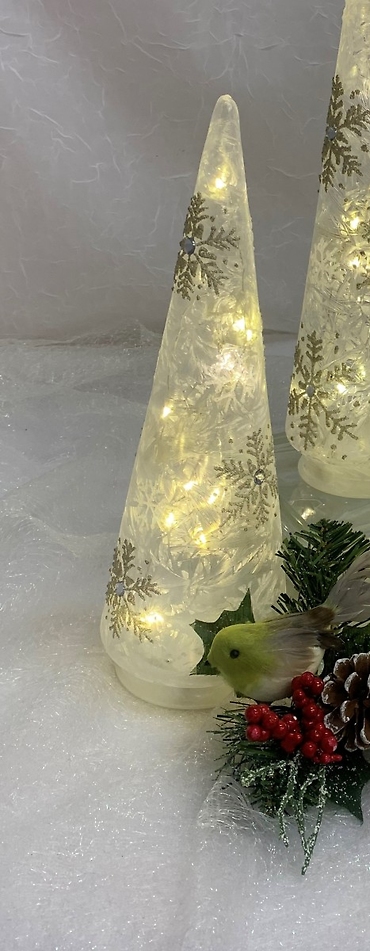 Medium Illuminated Sparkling Tree