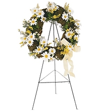 Drop of Sunshine Wreath