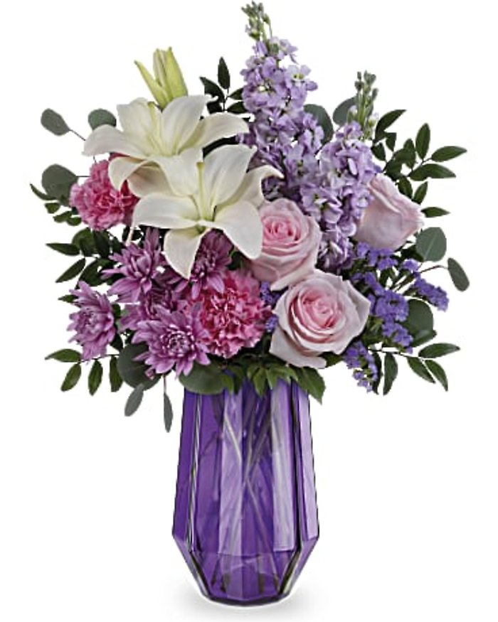 Teleflora\'s Lavender Whimsy Bouquet