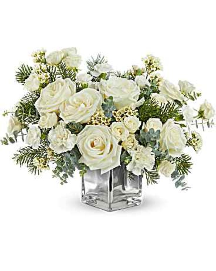 Teleflora\'s Arctic Blooms Bouquet