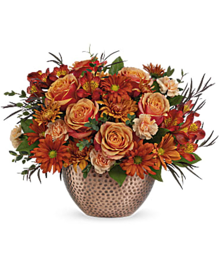 Copper Beauty Centerpiece