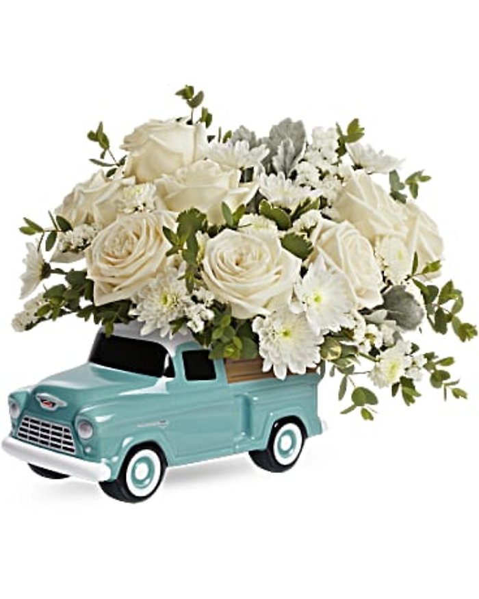 Classic Chevy Pickup Bouquet