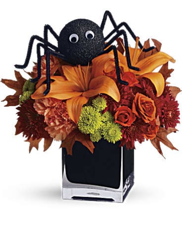 Spooky Spider Bouquet