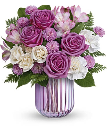 Teleflora\'s Lavender In Bloom Bouquet