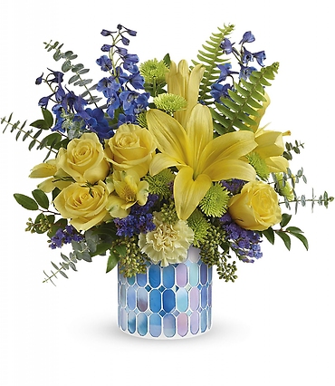 Seaside Sunshine Bouquet