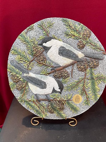 bird stepping stone