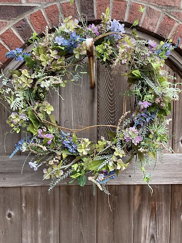 Fairy Garden Wreath