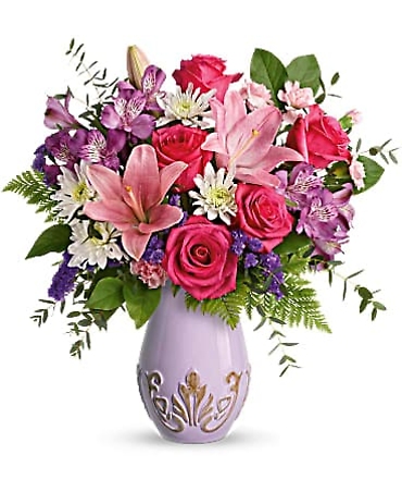 Lavishly Lavender Bouquet
