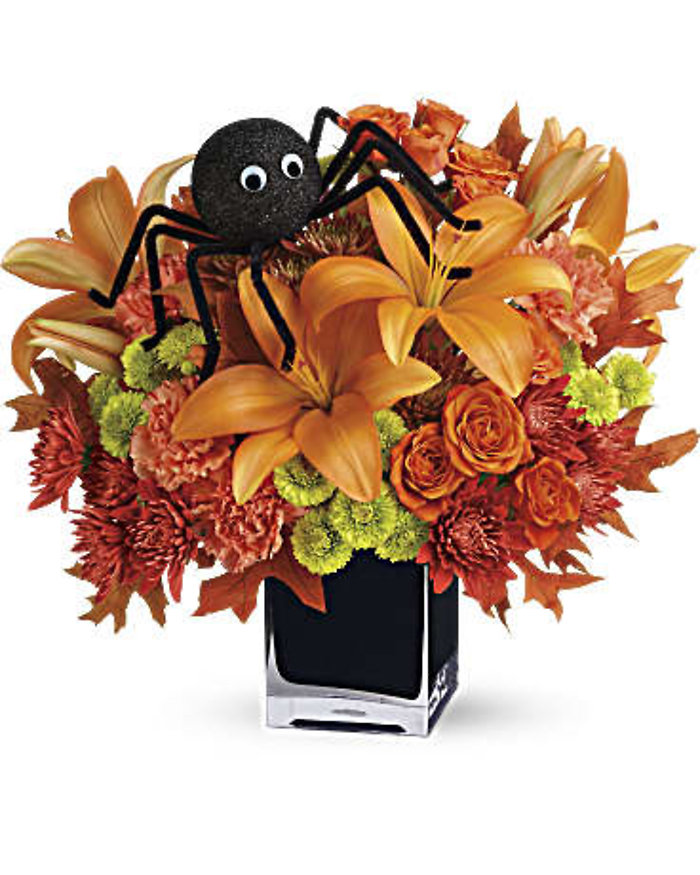 Spooky Spider Bouquet