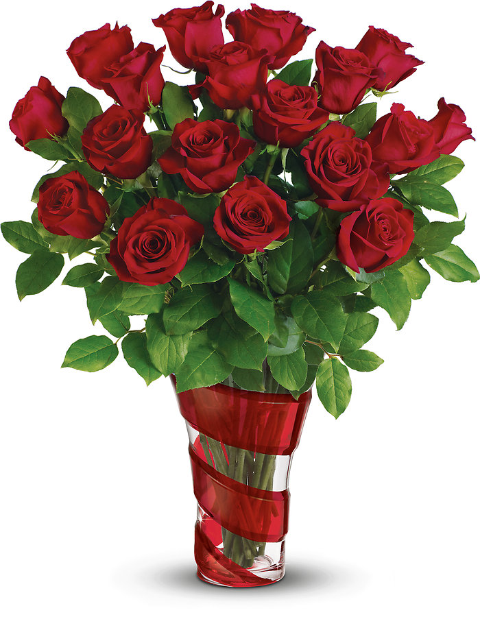 Dancing In Roses Bouquet