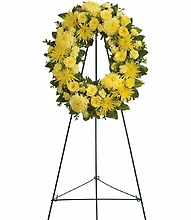Eternal Sunshine Wreath