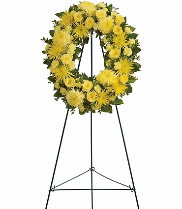 Eternal Sunshine Wreath