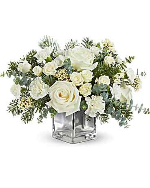 Teleflora\'s Arctic Blooms Bouquet