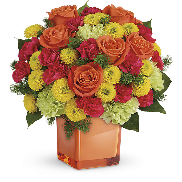 Citrus Smiles Bouquet