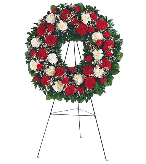 Hope and Honor Wreath