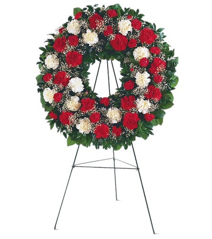 Hope and Honor Wreath